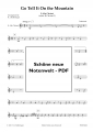 Bild 10 von Go Tell It On the Mountain (Clarinet Quartet ) - pdf