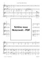 Bild 3 von An der Saale hellem Strande (Chor-SATB) - pdf