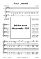Bild 2 von Loch Lomond (Chor-SATB) - pdf