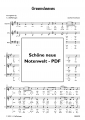 Greensleeves (Chor-SAB) - pdf