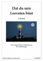 Dat du min Leevsten büst - Gesang & Klavier pdf