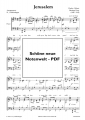 Bild 2 von Hubert H. Parry - Jerusalem (Piano Solo) - pdf