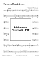 Bild 6 von J. G. Rheinberger - DEXTERA DOMINI  - Saxophone Quartet - pdf