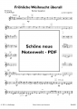 Bild 8 von Fröhliche Weihnacht überall  - Saxophone Quartet - pdf