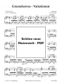 Bild 2 von Greensleeves - Variationen (Piano Solo)- pdf