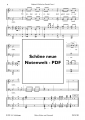 Bild 5 von Franz Liszt - Mephisto's Flohlied aus Faust I (Bass-Solo, Männerchor & Klavier)