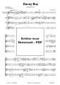 Bild 2 von Danny Boy (Saxophone Quartet - SATBari/AATBari) - pdf