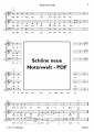 Bild 3 von Drei deutsche Volkslieder II (Chor-SAB) - pdf