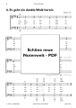 Bild 5 von Deutsche Volkslieder (Chor-SATB) - pdf