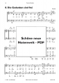 Bild 6 von Deutsche Volkslieder (Chor-SATB) - pdf