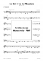 Bild 10 von Go Tell It On the Mountain (Saxophone Quartet ) - pdf