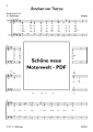 Bild 2 von Vier deutsche Volkslieder (Chor-SAB) - pdf