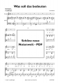 Bild 2 von Fünf Weihnachtslieder für Gesang und Klavier - pdf