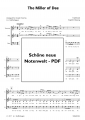 Bild 1 von The Miller of Dee (Chor-SAB) - pdf