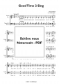 Bild 2 von Good Time 2 Sing  (Chor-SATB) - pdf