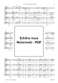 Bild 4 von An der Saale hellem Strande (Chor-SATB) - pdf