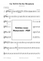 Bild 8 von Go Tell It On the Mountain (Saxophone Quartet ) - pdf