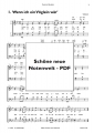 Bild 3 von Deutsche Volkslieder (Chor-SATB) - pdf