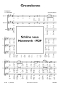 Bild 1 von Greensleeves arrangiert für Frauenchor (SSA)