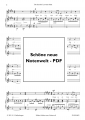 Bild 3 von Dat du min Leevsten büst - Gesang & Klavier pdf