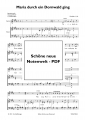 Bild 2 von Maria durch ein Dornwald ging - Bariton & Klavier pdf