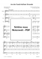 Bild 2 von An der Saale hellem Strande (Chor-SATB) - pdf