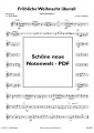 Bild 10 von Fröhliche Weihnacht überall  - Saxophone Quartet - pdf