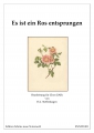 Es ist ein Ros entsprungen (Chor-SAB) - pdf