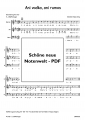 Ani vodka, ani rumos (Chor-SAB) - pdf