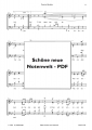 Bild 7 von Deutsche Volkslieder (Chor-SATB) - pdf