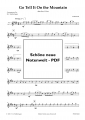 Bild 7 von Go Tell It On the Mountain (Saxophone Quartet ) - pdf