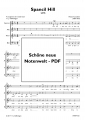 Bild 1 von Spancil Hill  (Chor-SATB) - pdf