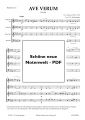 Bild 8 von W. A. Mozart - AVE VERUM  - Saxophone Quartet - pdf