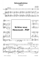 H. J. Steffenhagen - Schneeglöckchen (Friedrich Rückert) - Gesang & Klavier pdf