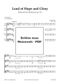 Bild 2 von Edward Elgar - Land of Hope and Glory  - Saxophone Quartet - pdf