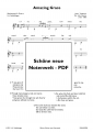 Amazing Grace Easy Guitar - pdf