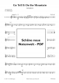 Bild 7 von Go Tell It On the Mountain (Clarinet Quartet ) - pdf