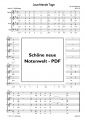 Leuchtende Tage (Chor-SATB) - pdf