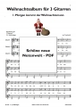 Bild 3 von Weihnachtsalbum für 3 Gitarren - pdf
