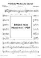 Bild 5 von Fröhliche Weihnacht überall  - Saxophone Quartet - pdf