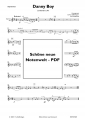 Bild 5 von Danny Boy (Saxophone Quartet - SATBari/AATBari) - pdf