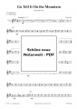 Bild 9 von Go Tell It On the Mountain (Saxophone Quartet ) - pdf