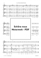 Bild 5 von An der Saale hellem Strande (Chor-SATB) - pdf