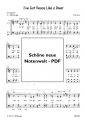 Bild 1 von I've Got Peace Like a River (Chor-SATB) - pdf