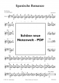 Bild 2 von Spanische Romanze (arr. für Gitarre) - pdf