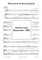 Bild 2 von Maria durch ein Dornwald ging - Bariton & Klavier pdf  / (Besetzung) Tenor & Klavier