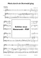 Bild 2 von Maria durch ein Dornwald ging - Gesang & Klavier pdf  / (Besetzung) Tenor & Klavier