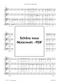 Bild 2 von Es ist ein Ros entsprungen (Chor-SATB) - pdf