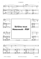 Bild 3 von H. J. Steffenhagen - Schneeglöckchen (Friedrich Rückert) - Gesang & Klavier pdf