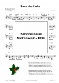 Deck The Halls - Gitarre Solo-  pdf